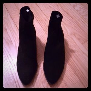 Black Ankle high Boots